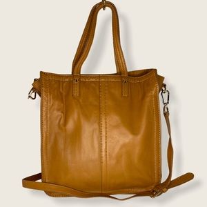 Tory Burch Violet Tote Bag in Desert Brown